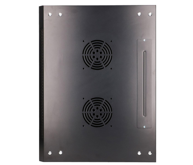 Extralink Wisząca 19" 9U 600x450mm (czarna) EX.7249 - 489298 - zdjęcie 6